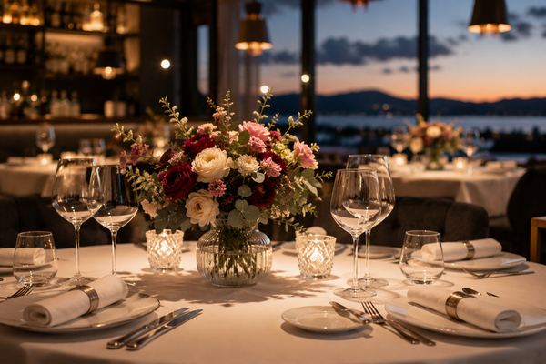 Gastronomie und Hotel: Deko ohne Wasserflecken