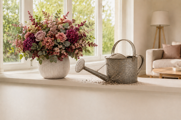 Nie wieder gießen: Blumen ohne Pflegeplan
