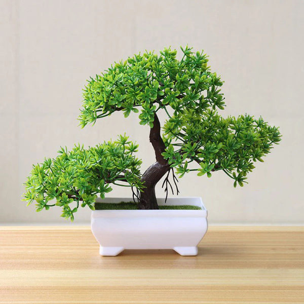 Artificial bonsai tree in pot, approx. 26 cm