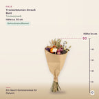 Trockenblumen-Strauß »Field« Bunt – Maße, ca. 50 cm