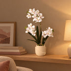 Künstliche Phalaenopsis-Orchidee im Topf, ca. 71 cm – Raumbild