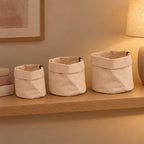 Pflanztasche »Plantbag« Altrosa, Set in 3 Größen – Raumbild, alle Teile zusammen