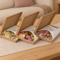 Trockenblumen-Trio »Letterbox« Natur, Mix und Rosa – Raumbild, alle Teile zusammen