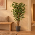 Künstlicher Ahornbaum (Acer), ca. 150 cm – Raumbild, Übertopf nicht enthalten