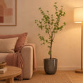Künstlicher Prachtglockenbaum (Enkianthus) – Raumbild, ca. 210 cm, Übertopf nicht enthalten