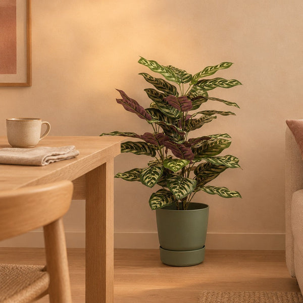 Künstliche Calathea, Höhe ca. 65 cm