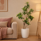 Künstlicher Drachenbaum (Dracaena) – Raumbild, ca. 190 cm, Übertopf nicht enthalten