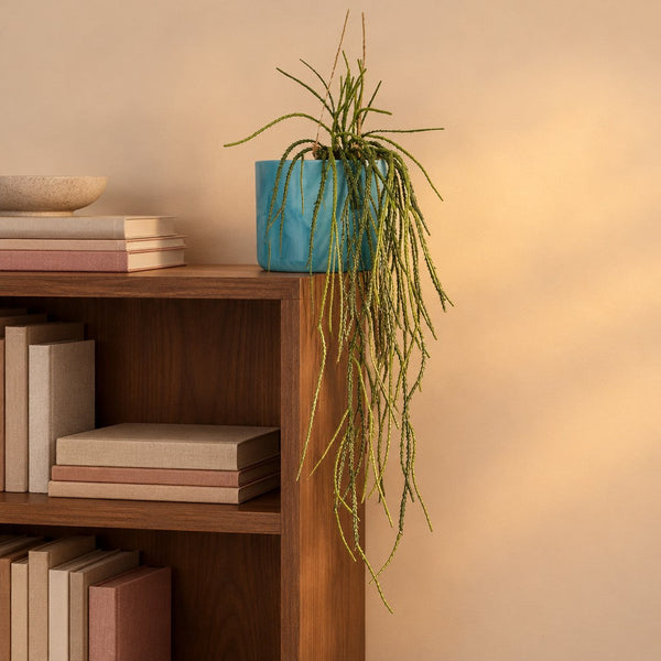 Künstlicher Korallenkaktus, hängend (Rhipsalis), Länge ca. 85 cm