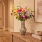 Kunstblumen-Strauß »Bold & Bright«, ca. 90 cm – Raumbild, Vase nicht enthalten