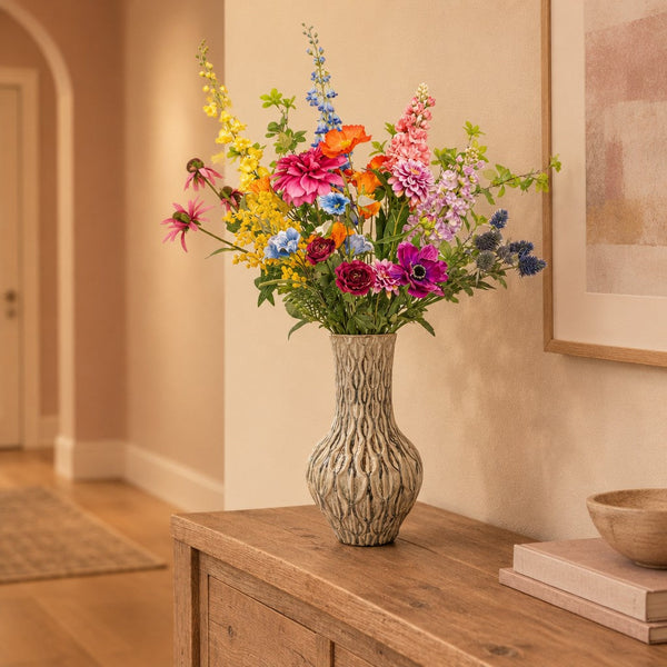 Kunstblumen-Strauß »Bold & Bright«, Höhe ca. 90 cm
