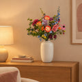 Kunstblumen-Strauß »Electric Love«, ca. 90 cm – Raumbild, Vase nicht enthalten