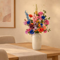 Kunstblumen-Strauß »Luxury Glam«, ca. 90 cm – Raumbild, Vase nicht enthalten