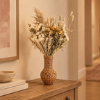 Trockenblumen-Strauß »Field« Natur – Raumbild, ca. 50 cm, Vase nicht enthalten