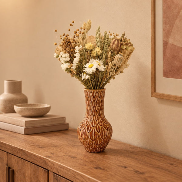 Trockenblumen-Strauß »Field« Natur