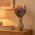 Trockenblumen-Strauß »Field« Rosa – Raumbild, ca. 50 cm, Vase nicht enthalten