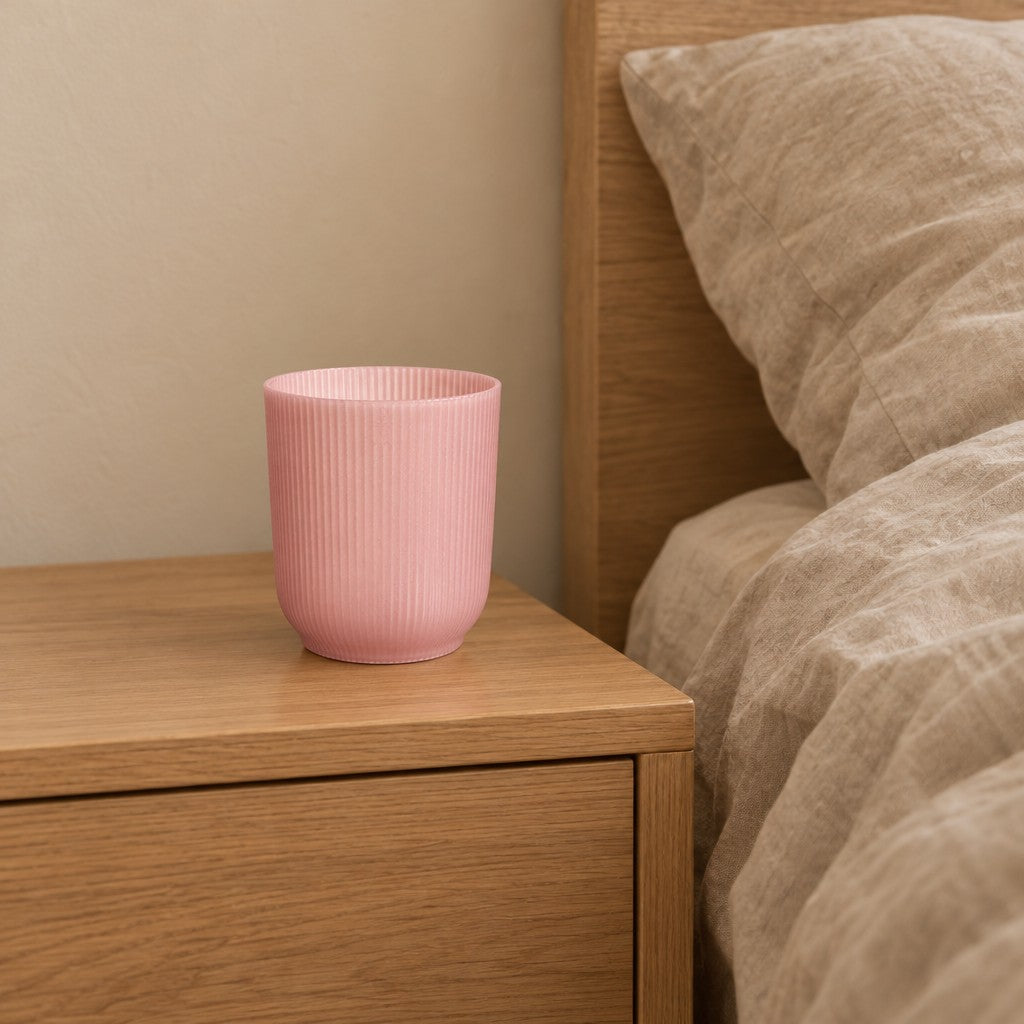 Übertopf elho Vibes Orchid Rosa, Ø 13 cm – Raumbild