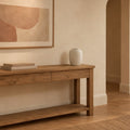 Glasvase »Artic« Ivory, Höhe ca. 35 cm – Raumbild