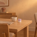 Übertopf Kolibri Home Bloom, Lila – Raumbild, Ø 6 cm