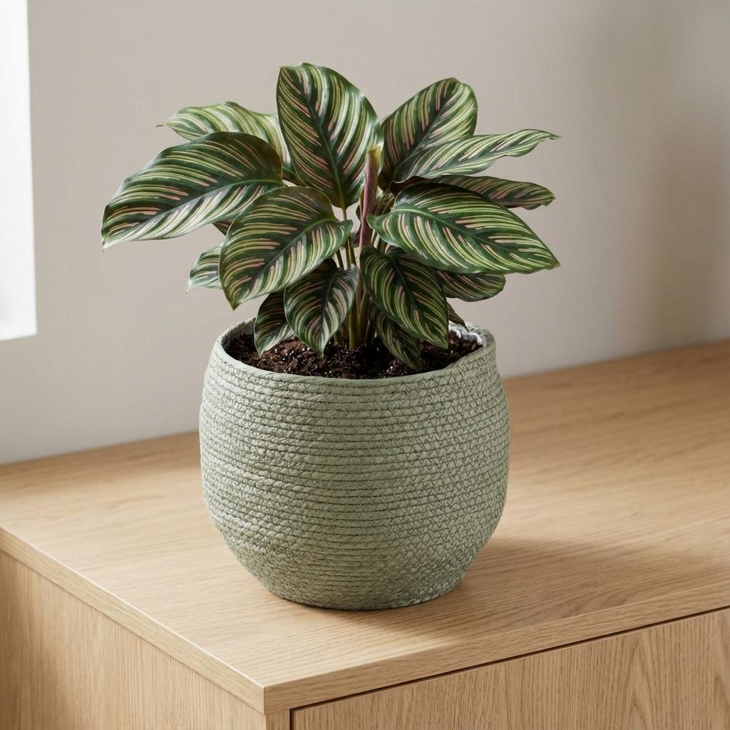 Pflanzkorb Jorck Salbeigrün, Ø 26 cm – Ansicht 5
