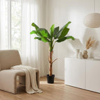 Künstliche Bananenpflanze Musa, ca. 150 cm – Ansicht 4