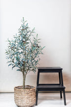 Kunst-Olivenbaum Olea europaea, ca. 115 cm – Ansicht 5
