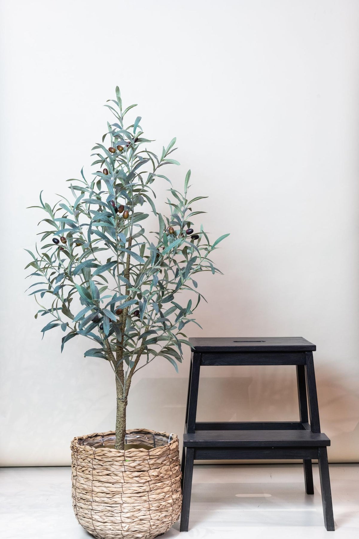 Kunst-Olivenbaum Olea europaea, ca. 115 cm – Ansicht 5