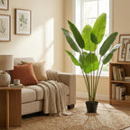 Künstliche Strelitzia Nicolai, ca. 135 cm – weitere Ansicht