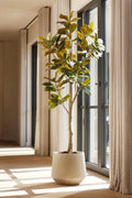 Künstlicher Magnolienbaum Weiß, ca. 150 cm – Detailansicht