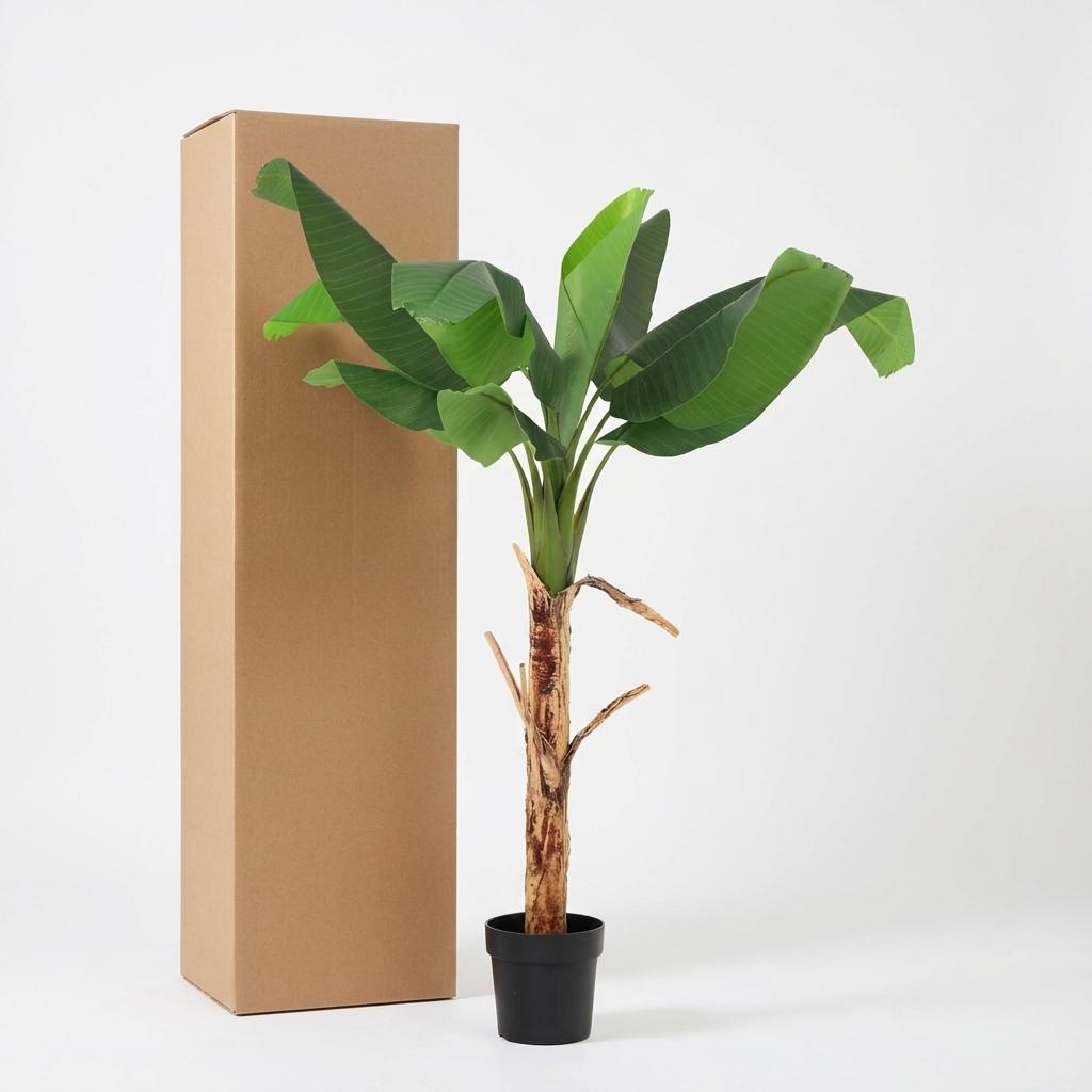 Künstliche Bananenpflanze Musa, ca. 150 cm – Ansicht 6
