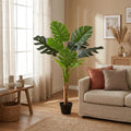 Künstliche Monstera Deliciosa, ca. 120 cm – weitere Ansicht
