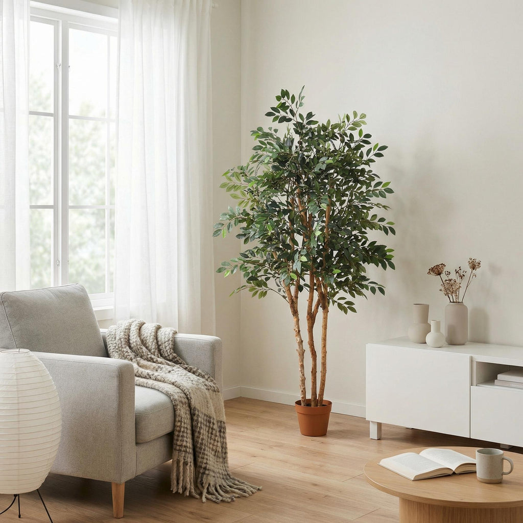 Kunst-Ficus Exotica, ca. 150 cm – weitere Ansicht