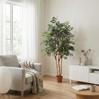 Kunst-Ficus Exotica, ca. 150 cm – weitere Ansicht