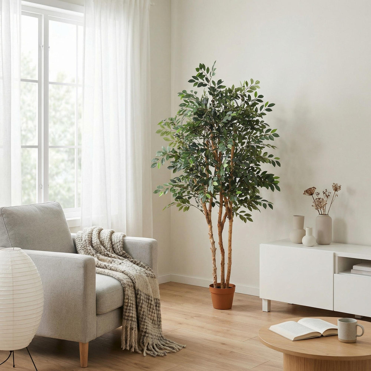 Kunst-Ficus Exotica, ca. 150 cm – weitere Ansicht