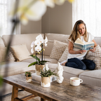 Übertopf Kolibri Home Bloom Sand, Ø 6 cm – Ansicht 6