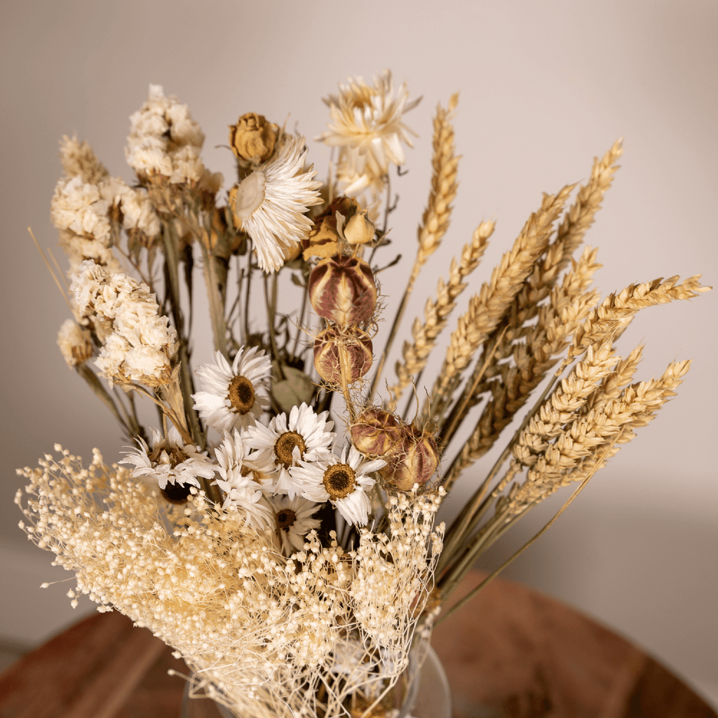 Trockenblumen-Strauß »Field« Natur, ca. 35 cm – weitere Ansicht