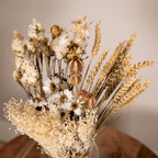 Trockenblumen-Strauß »Field« Natur, ca. 35 cm – weitere Ansicht