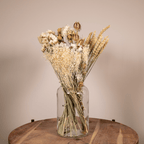 Trockenblumen-Strauß »Field« Natur, ca. 35 cm – Detailansicht