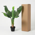 Künstliche Bananenpflanze Musa, ca. 80 cm – Ansicht 6