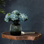 Künstliche Hortensien Blau, 8 Stiele, ca. 52 cm – weitere Ansicht