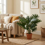 Künstlicher Philodendron Selloum, ca. 70 cm – Detailansicht