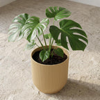 Übertopf elho Vibes Fold Gelb, Ø 14 cm – Ansicht 4
