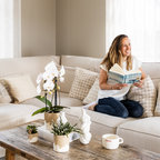 Übertopf Kolibri Home Bloom Sand, Ø 6 cm – weitere Ansicht