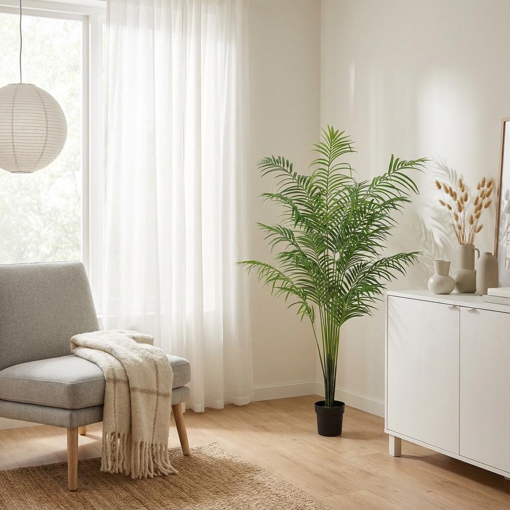 Künstliche Kentia-Palme, ca. 170 cm – weitere Ansicht