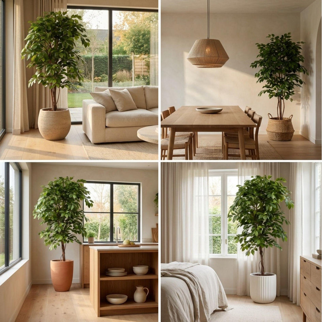 Künstlicher Ficus »Deluxe Vine«, ca. 140 cm – Ansicht 5