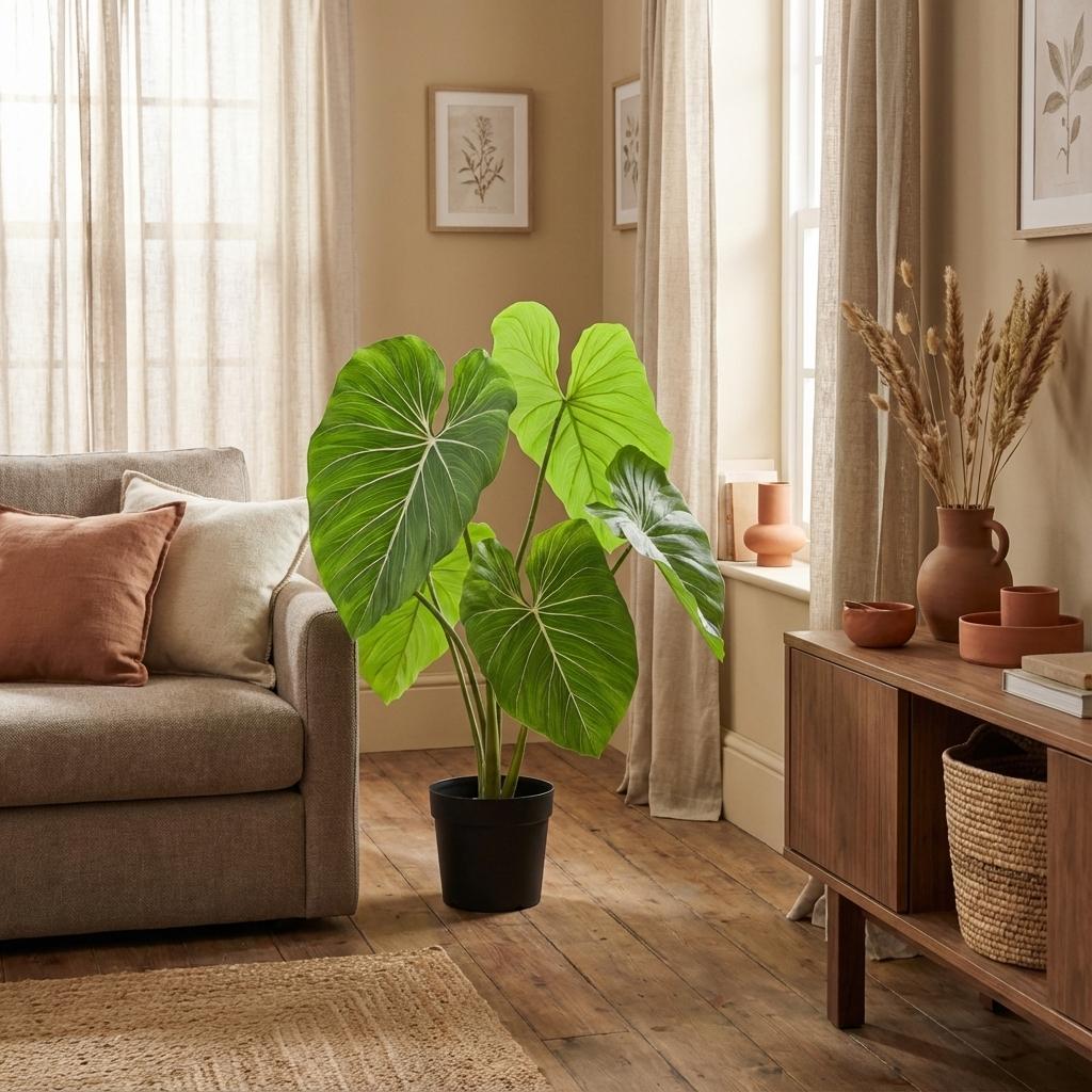 Künstlicher Philodendron, ca. 100 cm – Ansicht 4