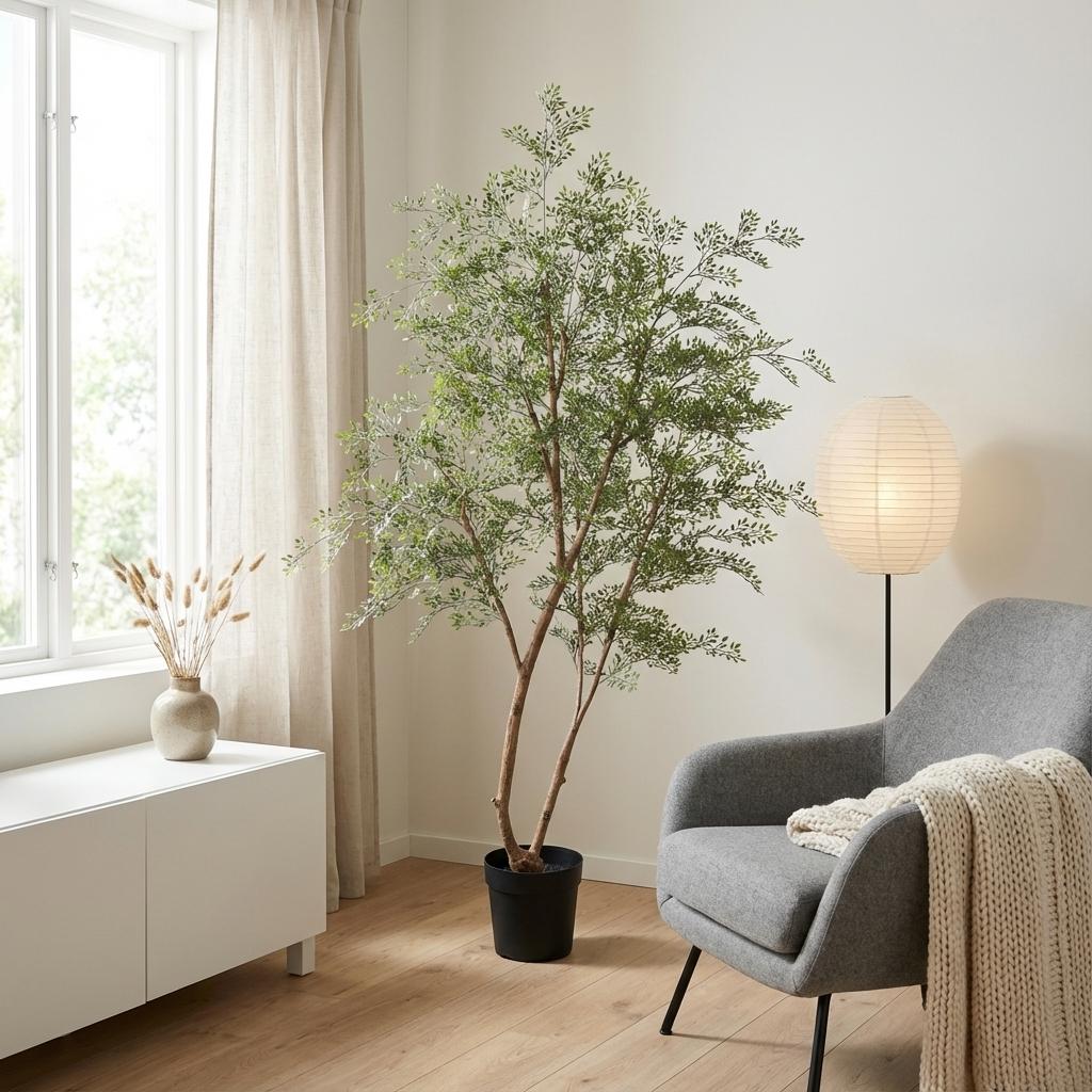 Kunst-Cassia-Baum, ca. 180 cm – Ansicht 4