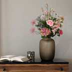 Kunstblumen-Strauß »Pretty Pink« Rosa, ca. 89 cm – weitere Ansicht