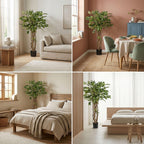 Kunst-Ficus Liana, ca. 140 cm – weitere Ansicht