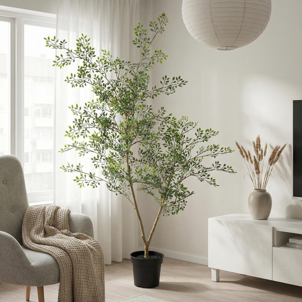 Künstliche Bucida, ca. 71 cm – Detailansicht