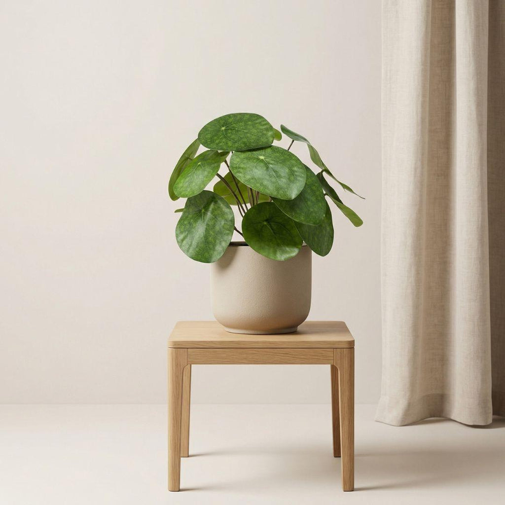 Künstliche Pilea, ca. 25 cm – Detailansicht